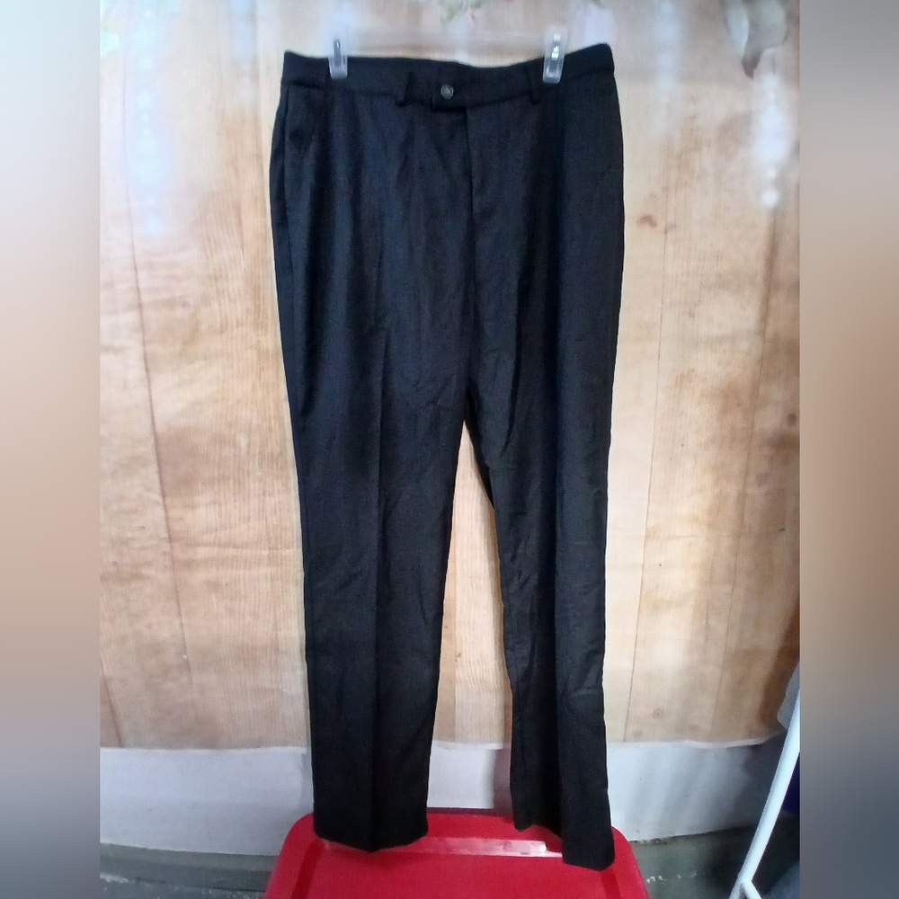 Men's Black Dress Pants
